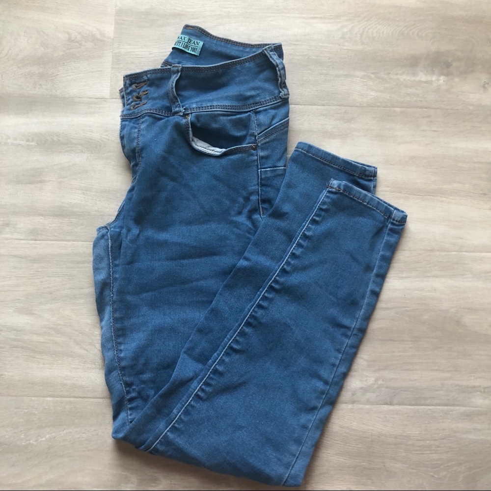 fashion nova mid rise jeans